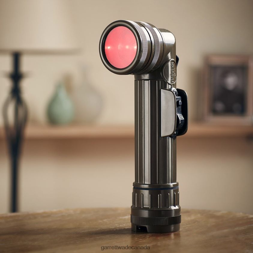 Garrett Wade US GI Right Angle Army Flashlight 8628N2336 Outdoor