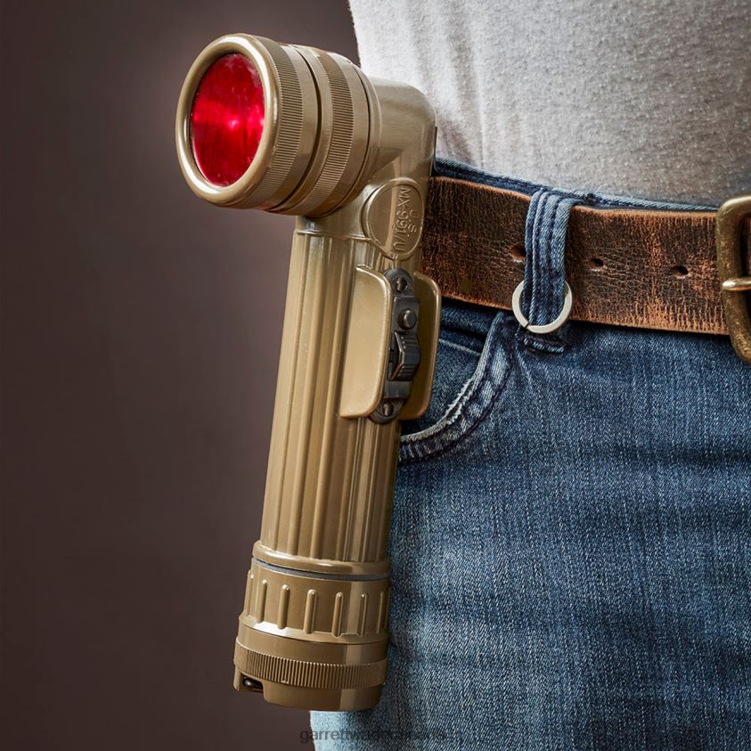 Garrett Wade US GI Right Angle Army Flashlight 8628N2336 Outdoor