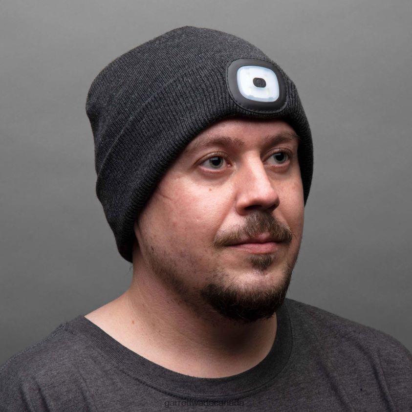 Garrett Wade Winter Beanie with a Built in Rechargable LED Light 8628N2337 Outdoor