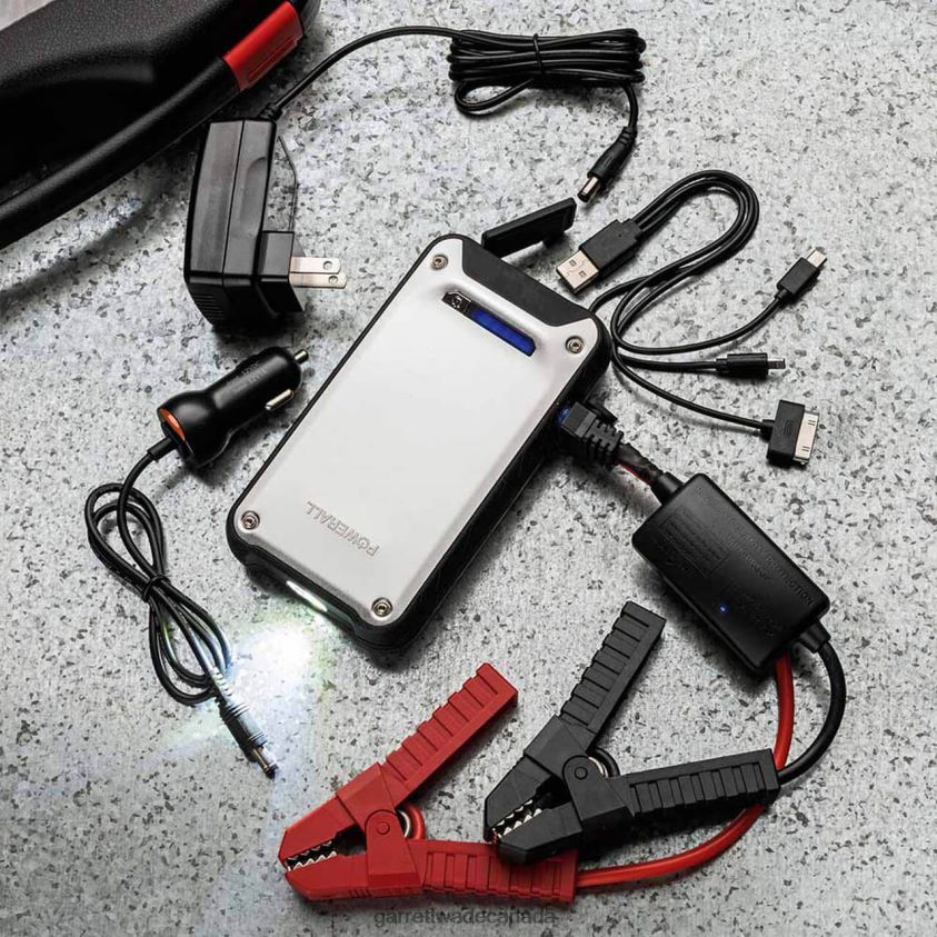 Garrett Wade Compact Emergency Car Battery Jumper 8628N2352 Outdoor