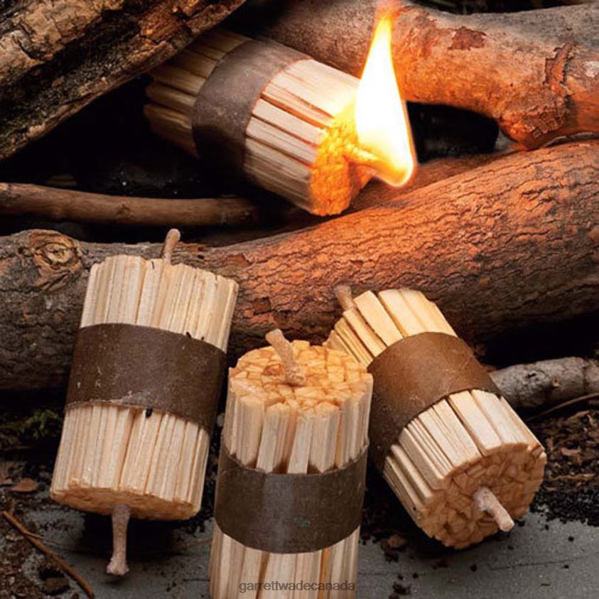 Garrett Wade Fire Starter Kits Bundle of 20 8628N2345 Outdoor