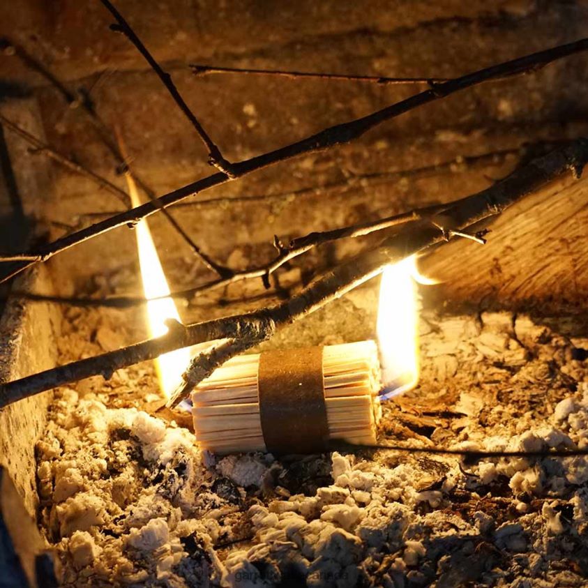 Garrett Wade Fire Starter Kits Bundle of 20 8628N2345 Outdoor