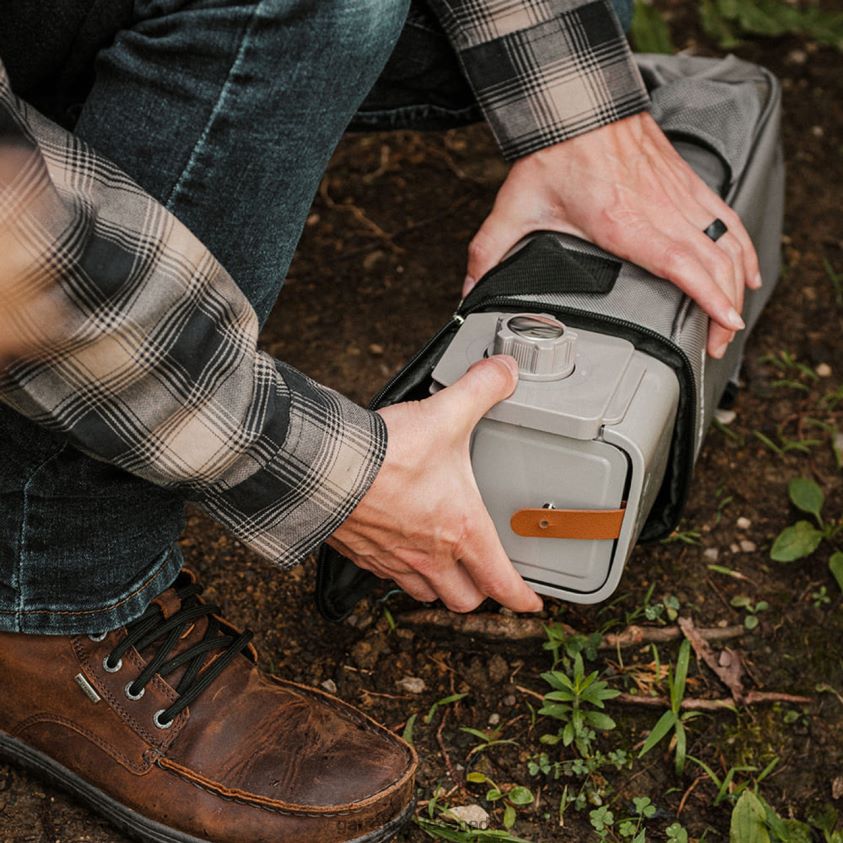 Garrett Wade Ingenious Compact Camping Stove 8628N2344 Outdoor