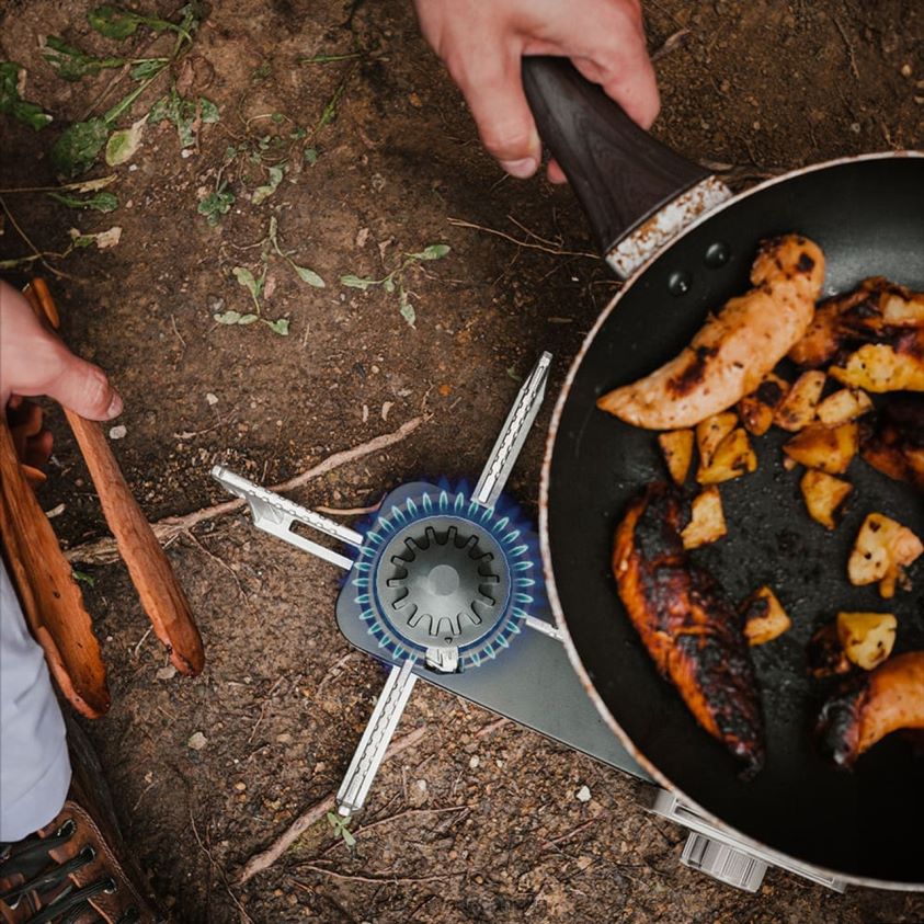 Garrett Wade Ingenious Compact Camping Stove 8628N2344 Outdoor