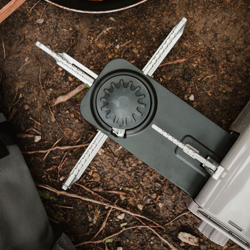 Garrett Wade Ingenious Compact Camping Stove 8628N2344 Outdoor