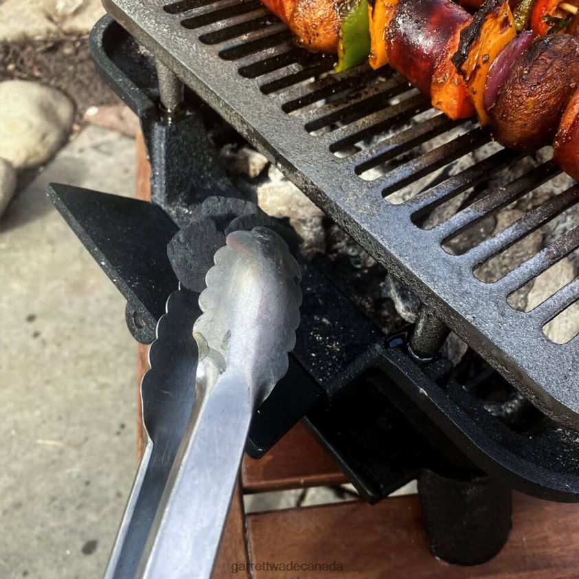 Garrett Wade Japanese Style Cast Iron Hibachi Grill 8628N2353 Outdoor