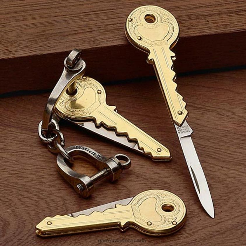 Garrett Wade 3 Key Knives 8628N2380 Outdoor