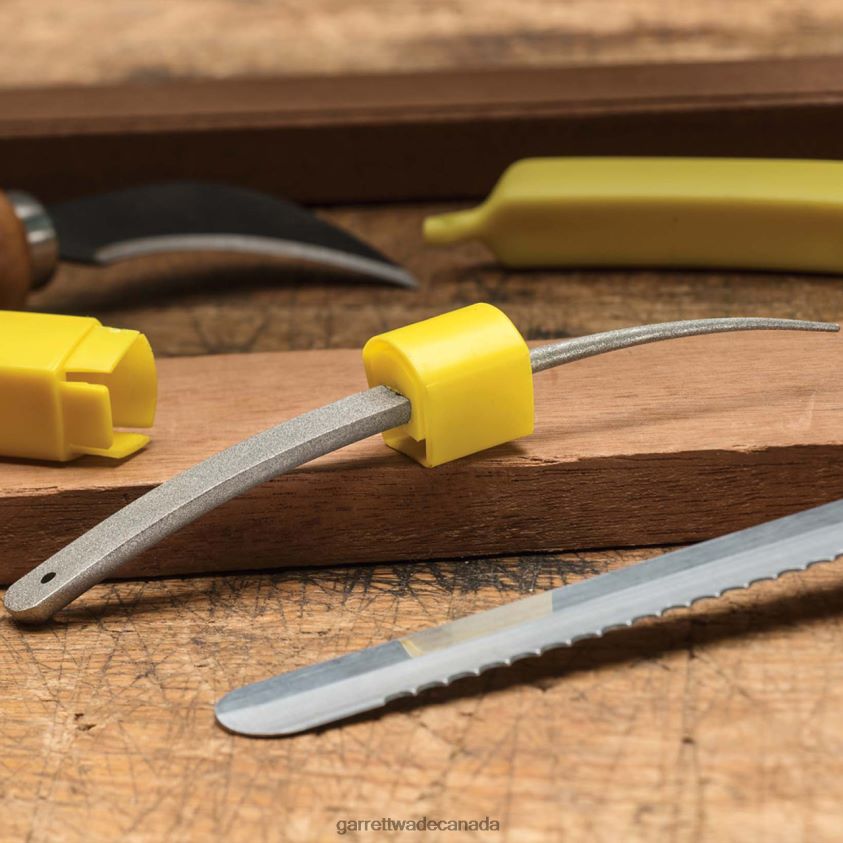 Garrett Wade Banana-Shaped Sharpening Miracle 8628N2382 Outdoor