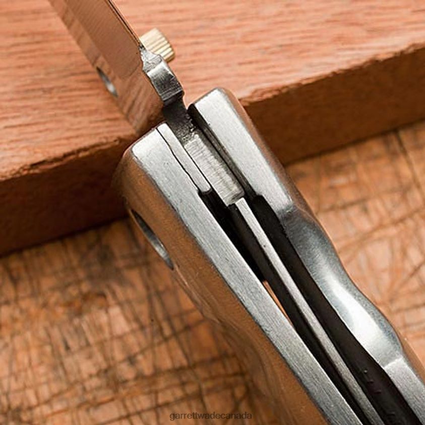 Garrett Wade Drop-Point Pocket Knife 8628N2394 Outdoor