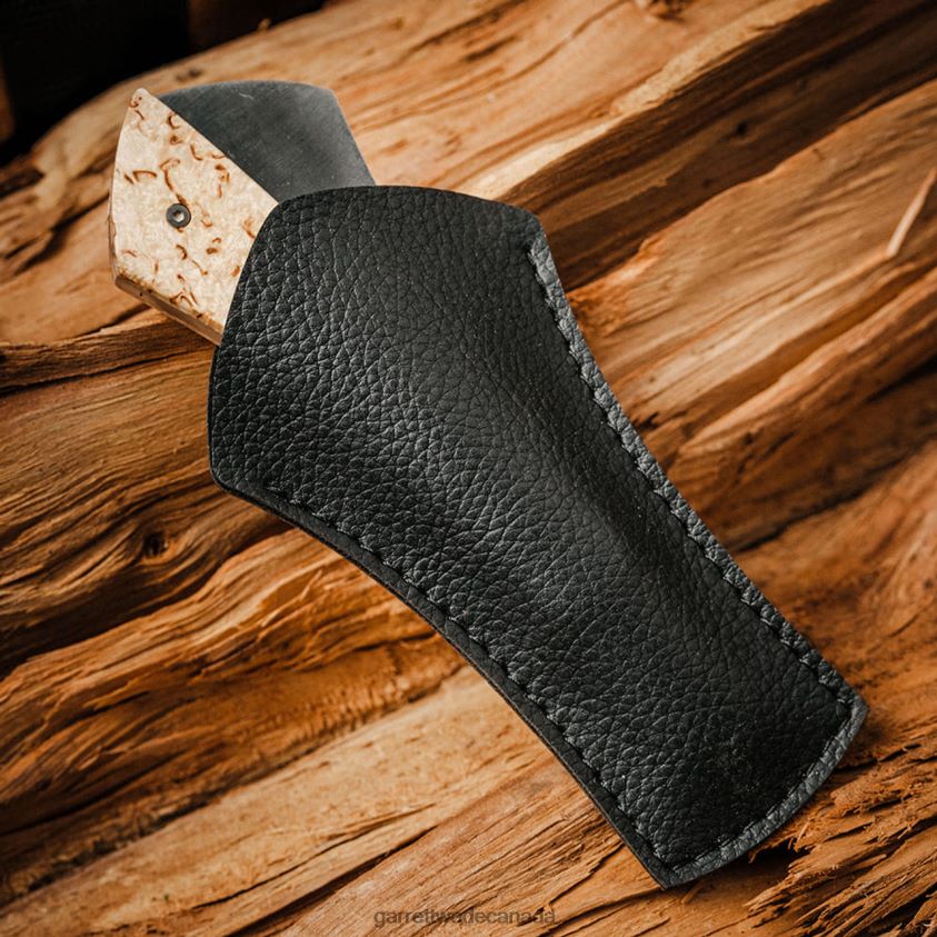 Garrett Wade French Birchwood Pocket Knife 8628N2361 Outdoor