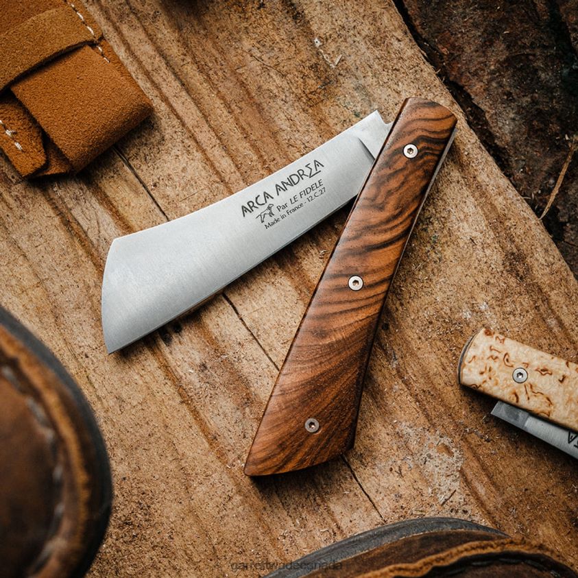 Garrett Wade French Walnut Pocket Knife 8628N2365 Outdoor