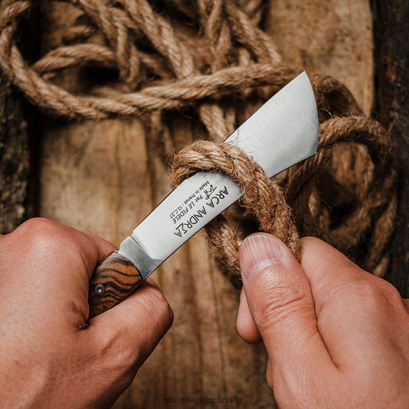 Garrett Wade French Walnut Pocket Knife 8628N2365 Outdoor