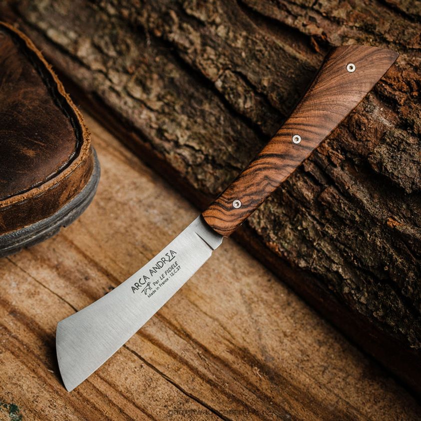 Garrett Wade French Walnut Pocket Knife 8628N2365 Outdoor