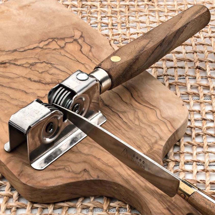 Garrett Wade Italian Manual Kitchen Knife Sharpener 8628N2370 Outdoor