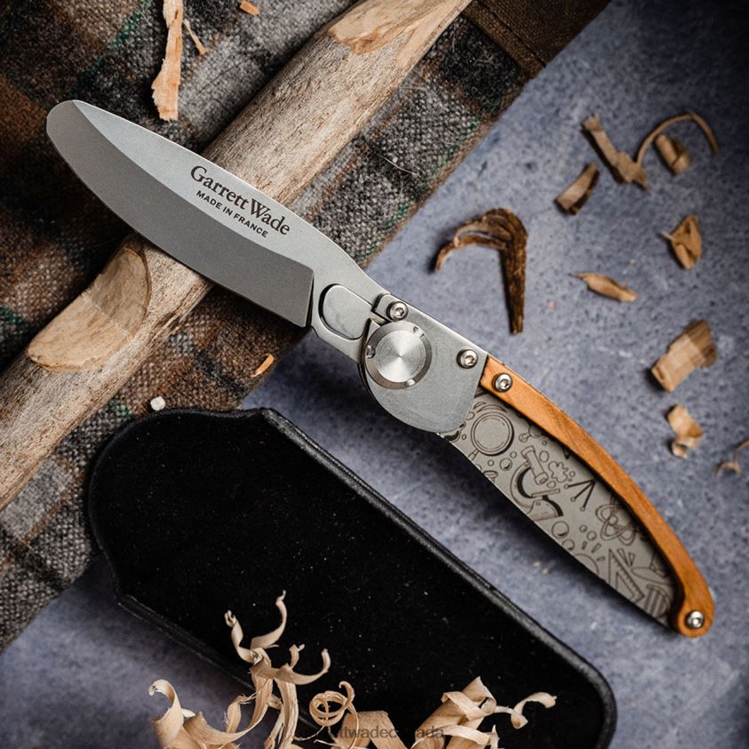 Garrett Wade K2 Junior Pocket Knife 8628N2367 Outdoor