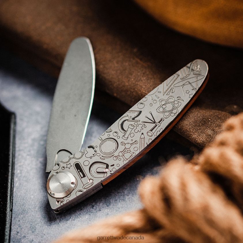 Garrett Wade K2 Junior Pocket Knife 8628N2367 Outdoor