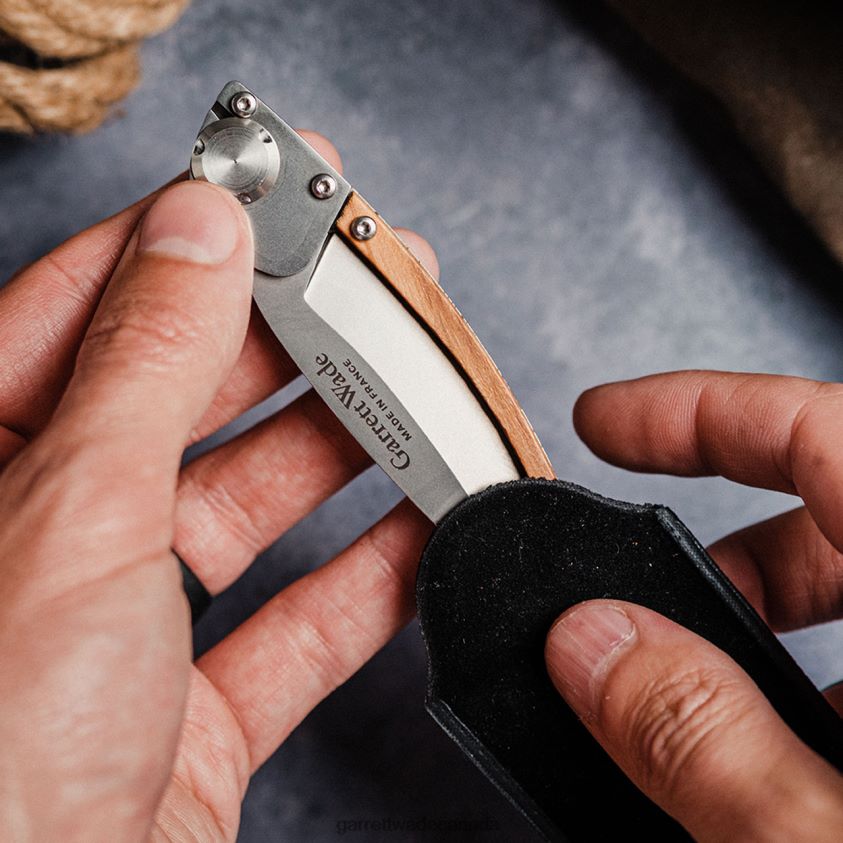 Garrett Wade K2 Junior Pocket Knife 8628N2367 Outdoor