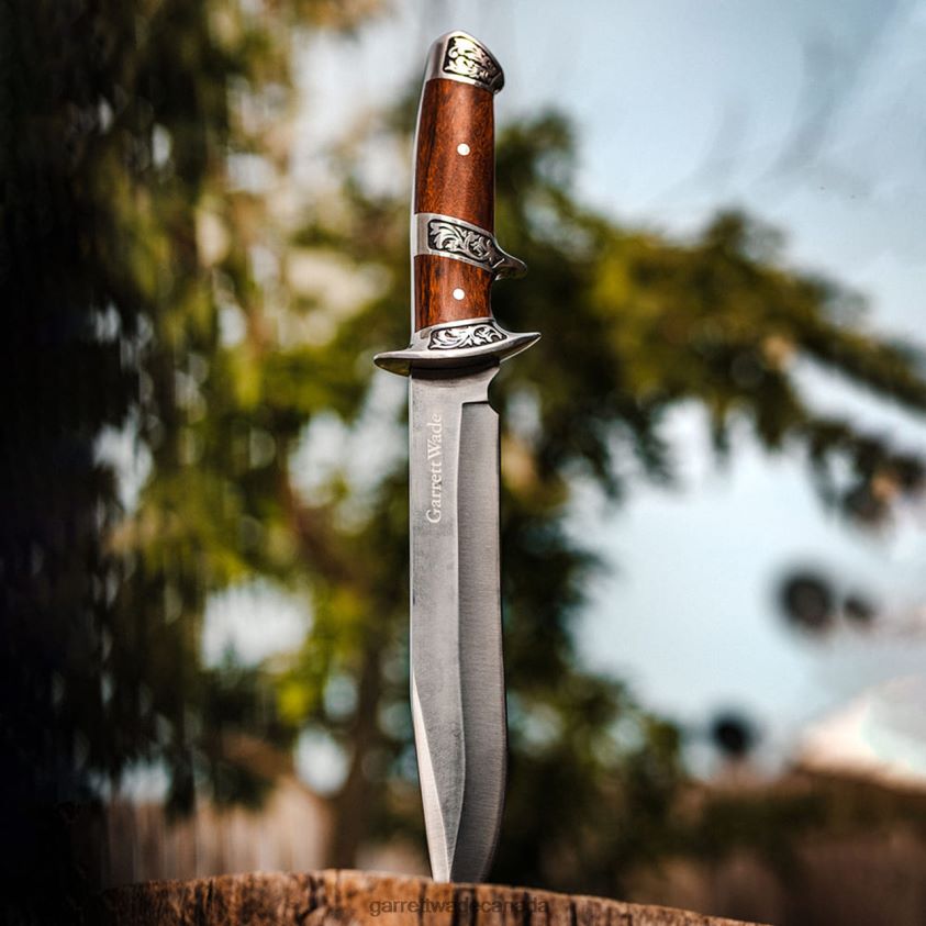 Garrett Wade Outdoorsman's Sheath Knife 8628N2364 Outdoor