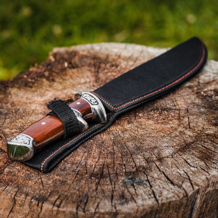 Garrett Wade Outdoorsman's Sheath Knife 8628N2364 Outdoor