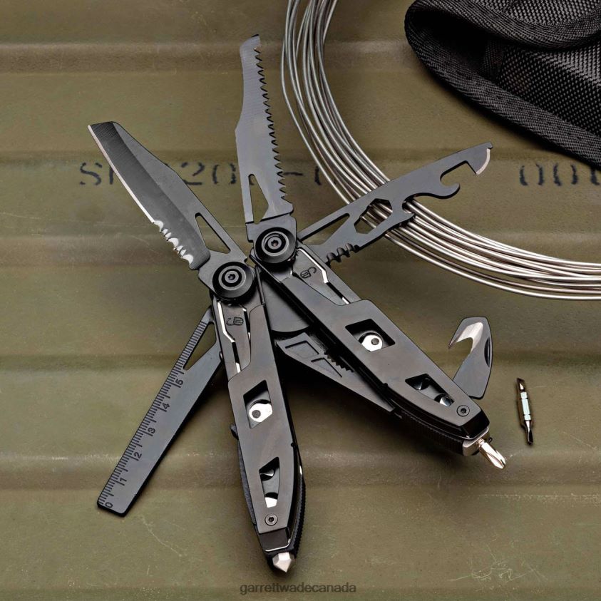 Garrett Wade Pocket Multi-Tool with Pliers 8628N2386 Outdoor
