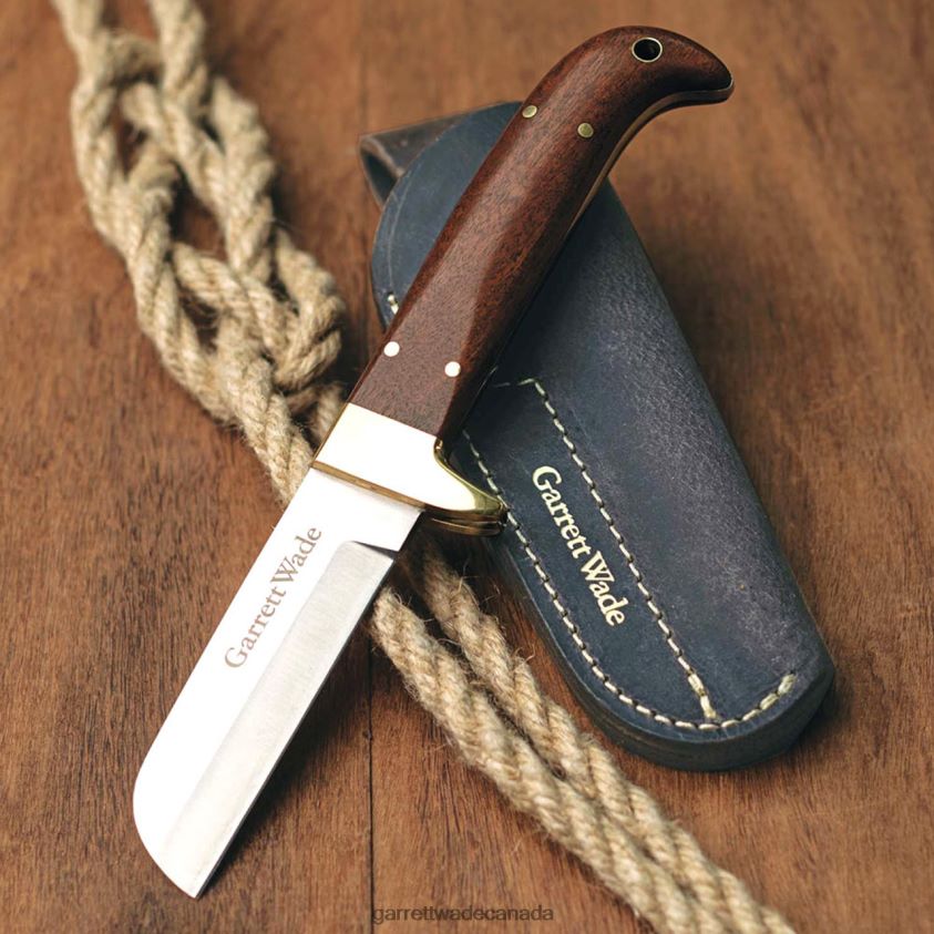 Garrett Wade Sailor's Rigging Knife and Sheath 8628N2373 Outdoor