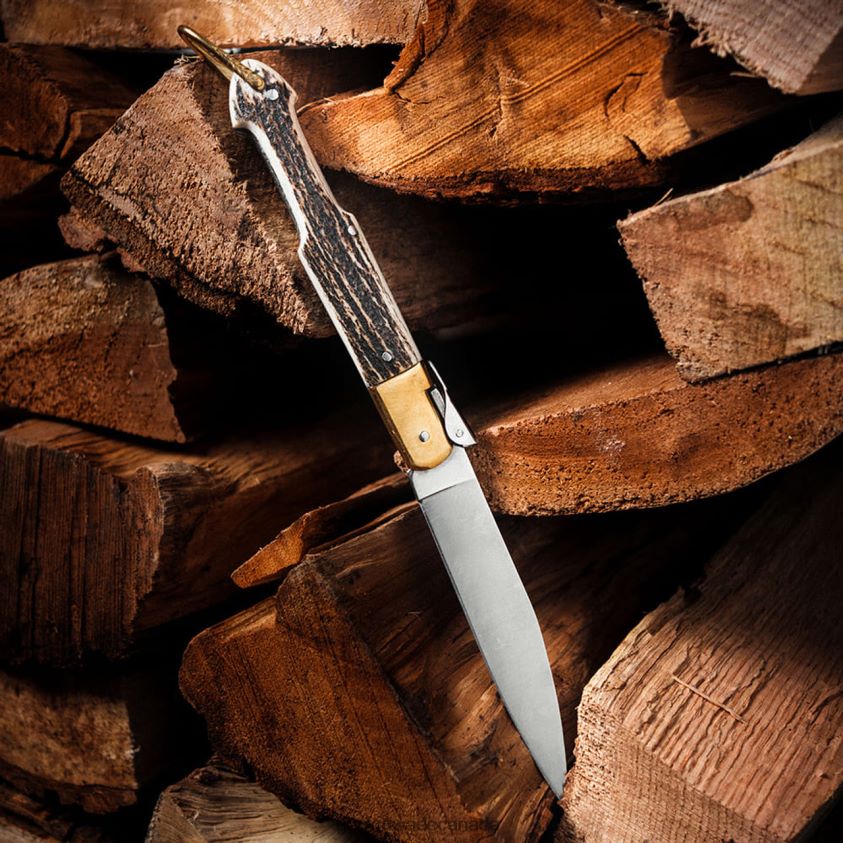 Garrett Wade Stag Horn Knife 8628N2363 Outdoor