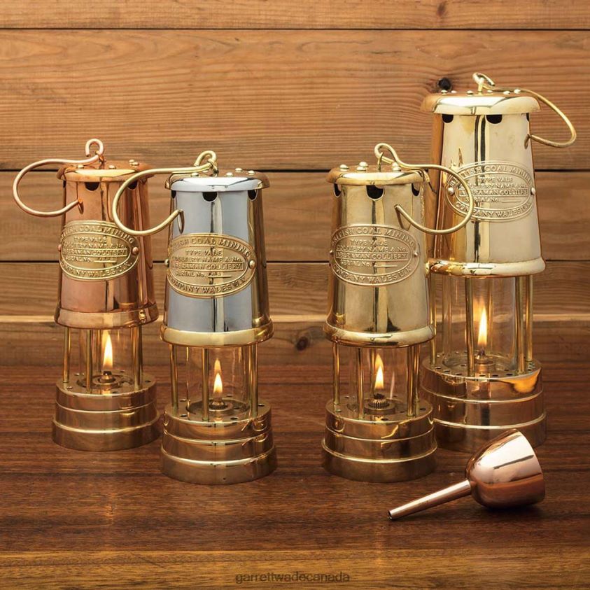 Garrett Wade Beautiful Table-Top and Hanging Oil Lamps 8628N2410 Outdoor