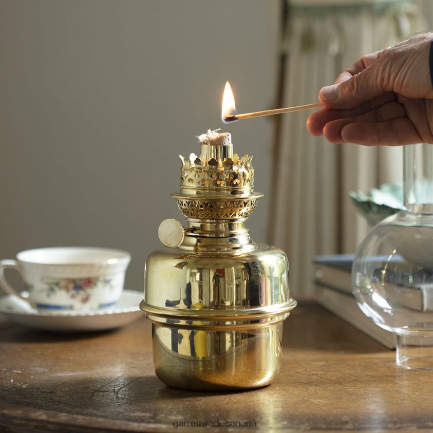 Garrett Wade Brass Captain's Shade Lantern 8628N2403 Outdoor