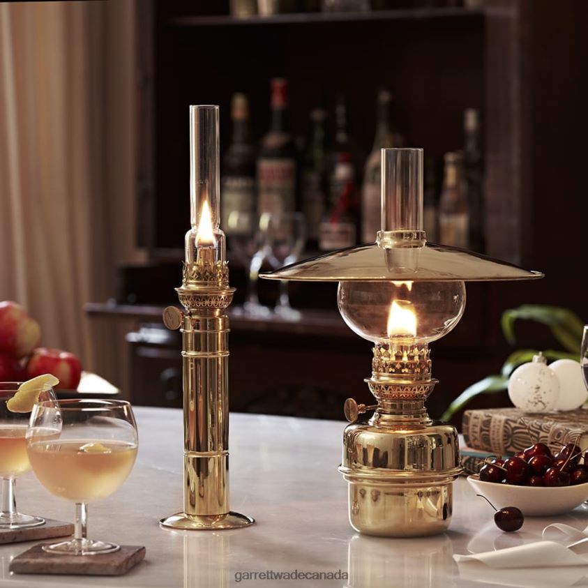 Garrett Wade Brass Captain's Shade Lantern 8628N2403 Outdoor