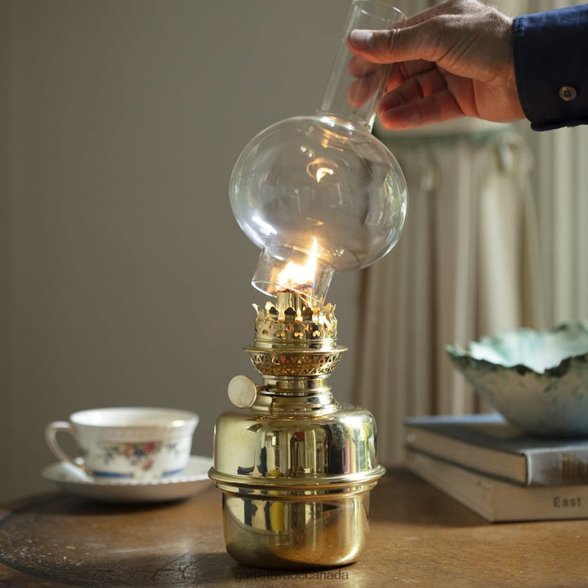 Garrett Wade Brass Captain's Shade Lantern 8628N2403 Outdoor