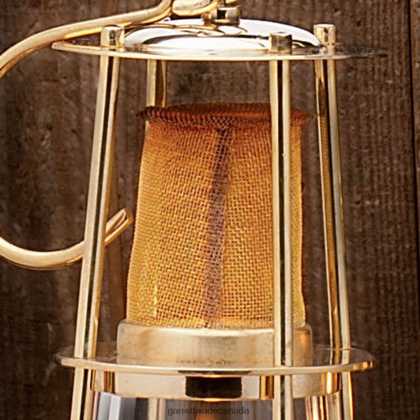 Garrett Wade Brass Miner's-Style Oil Lamps 8628N2412 Outdoor