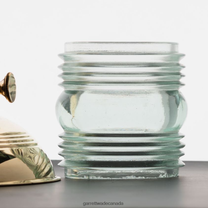 Garrett Wade Clear Replacement Glass for Railroad Lantern 8628N2424 Outdoor