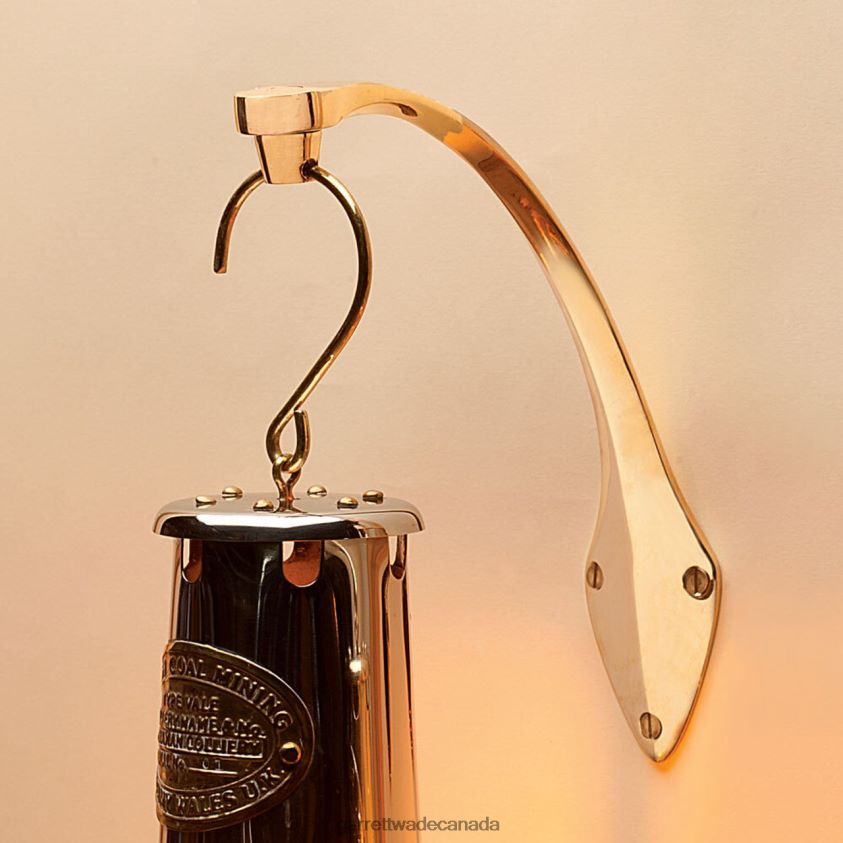 Garrett Wade Large Brass Wall Mount 8628N2423 Outdoor