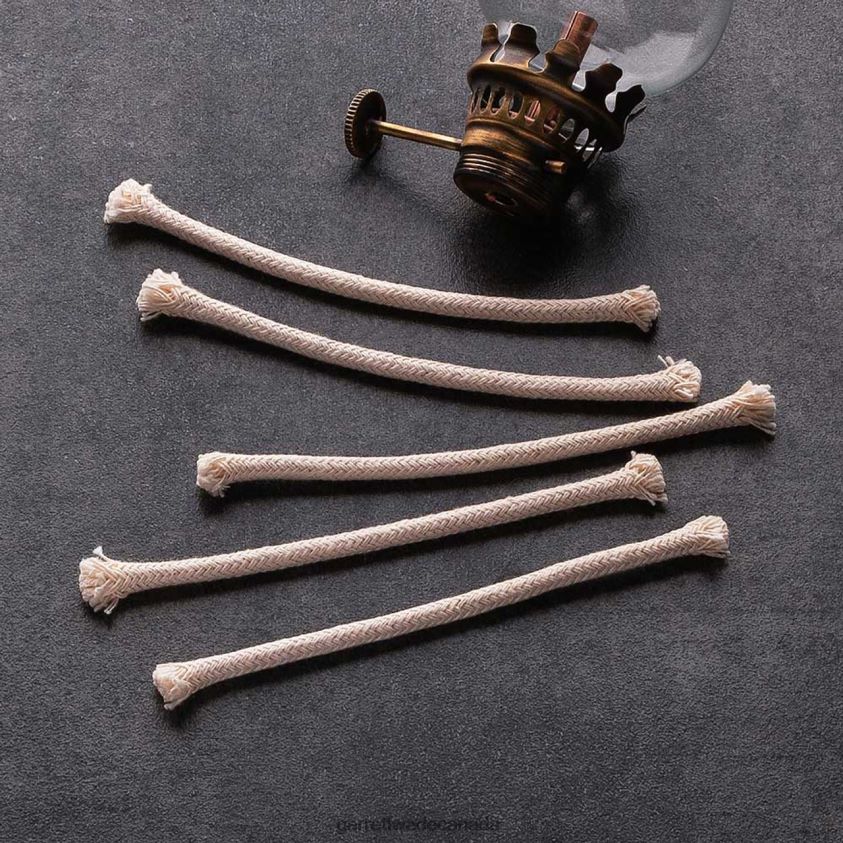 Garrett Wade Set of 5 Replacement Wicks 8628N2426 Outdoor