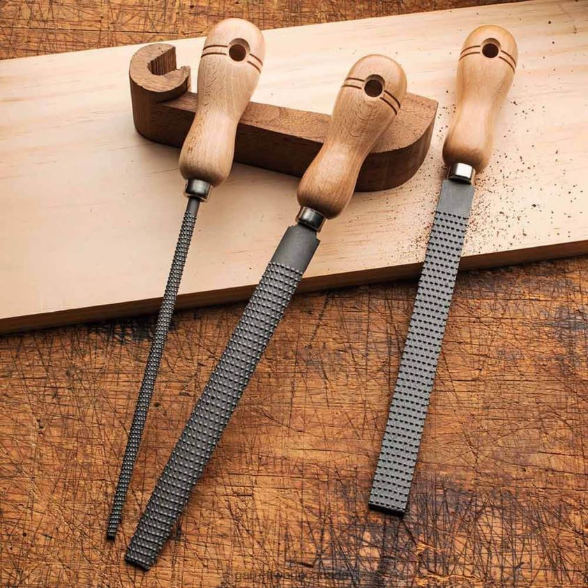 Garrett Wade Woodworker's Rasps Set 8628N2678 Woodworking