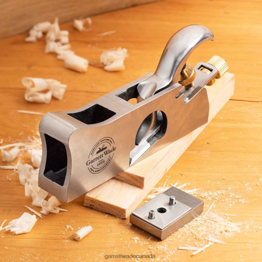 Garrett Wade 3-in-1 Woodworker's Shoulder Plane 8628N2693 Woodworking