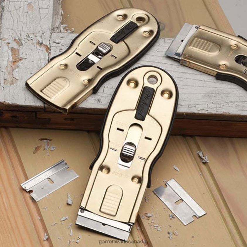 Garrett Wade Canadian-Made Razor Blade Scraper 8628N2696 Woodworking
