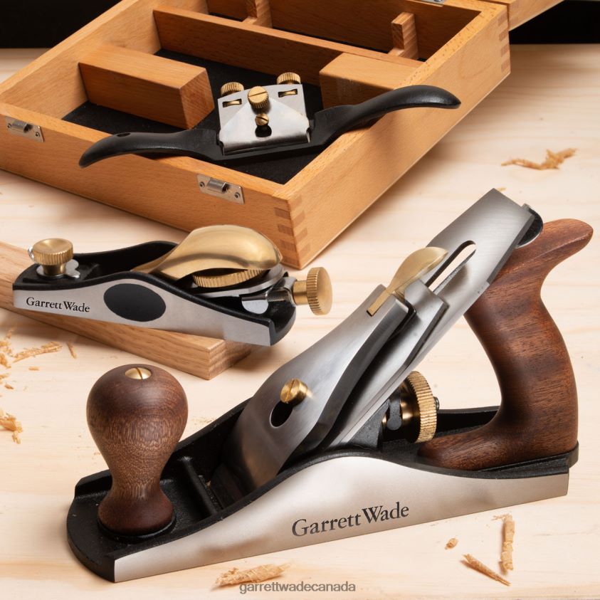 Garrett Wade Hand Plane & Spokeshave Set 8628N2692 Woodworking