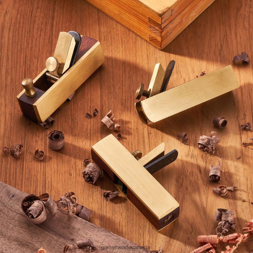 Garrett Wade Mini Hobby Plane Trio 8628N2698 Woodworking