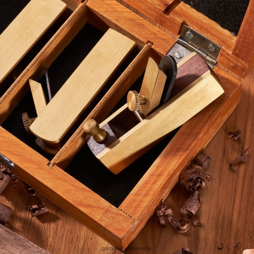 Garrett Wade Mini Hobby Plane Trio 8628N2698 Woodworking