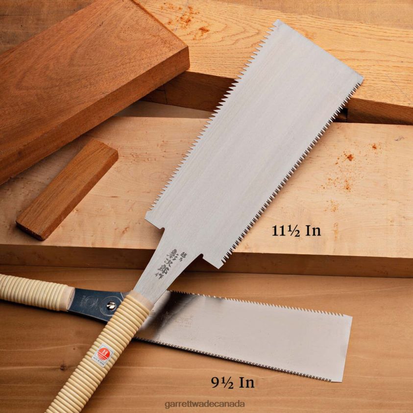 Garrett Wade 11-1/2'' Combination Rip and Crosscut Ryoba Saw 8628N2628 Woodworking