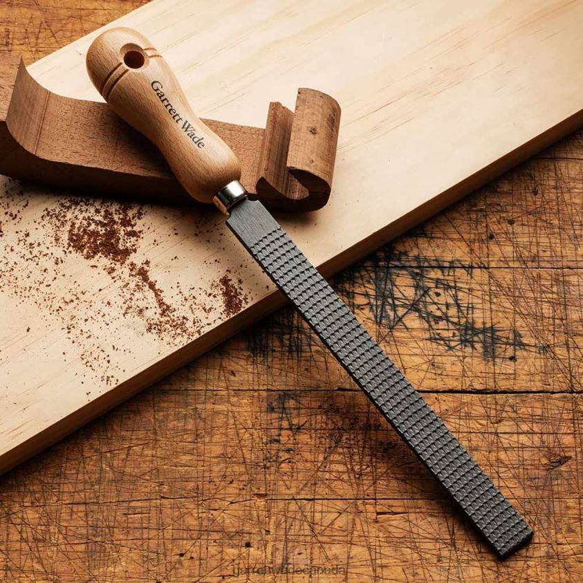 Garrett Wade 8'' Flat Rasp 8628N2633 Woodworking
