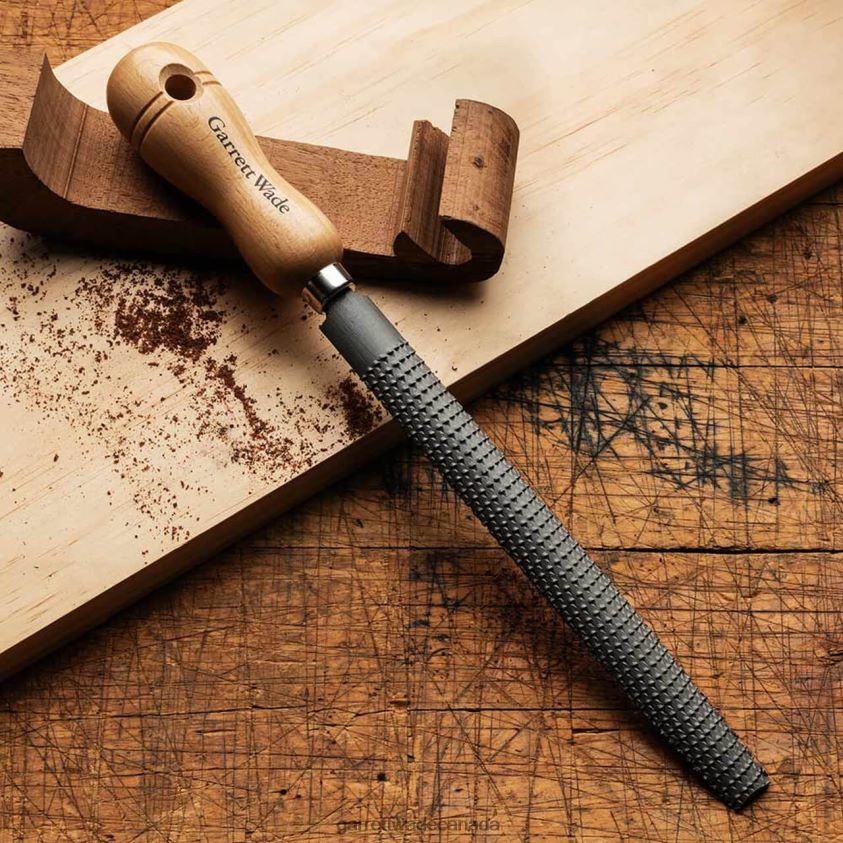 Garrett Wade 8'' Half-Round Rasp 8628N2631 Woodworking