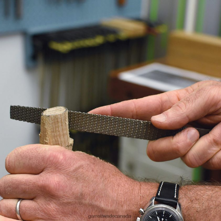 Garrett Wade 8'' Half-Round Rasp 8628N2631 Woodworking