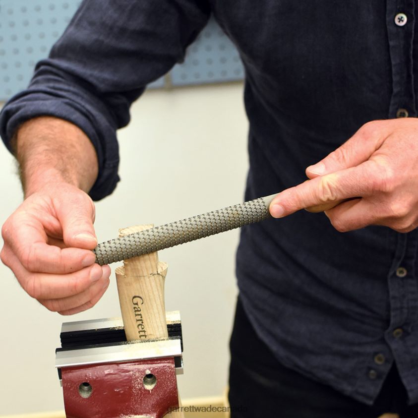 Garrett Wade 8'' Half-Round Rasp 8628N2631 Woodworking