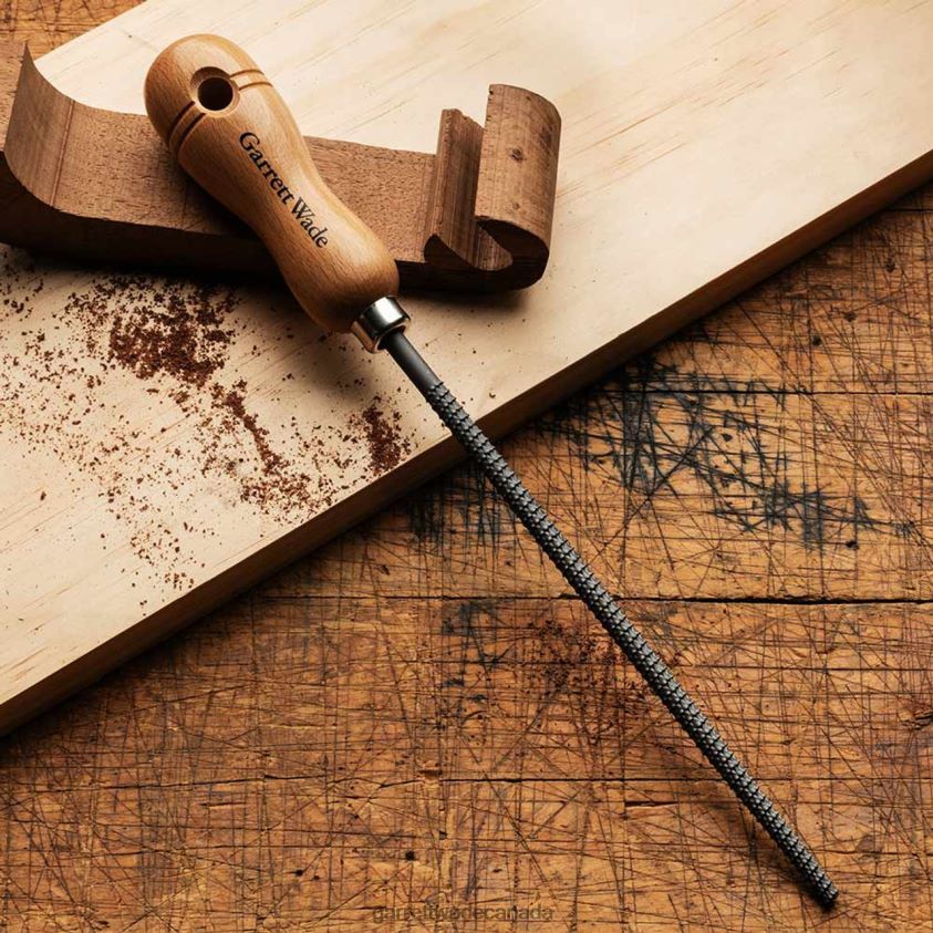 Garrett Wade 8'' Round Rasp 8628N2630 Woodworking