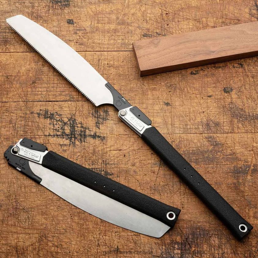 Garrett Wade Japanese Folding Utility Saw 8628N2635 Woodworking