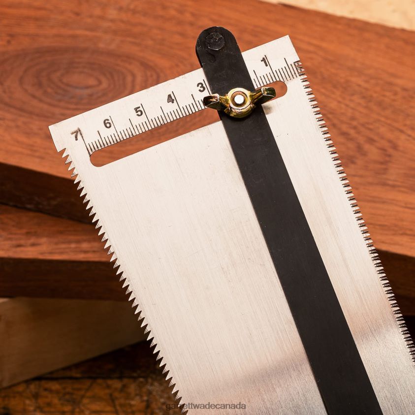 Garrett Wade Japanese Ryoba Saw with Adjustable Depth-Stop 8628N2625 Woodworking