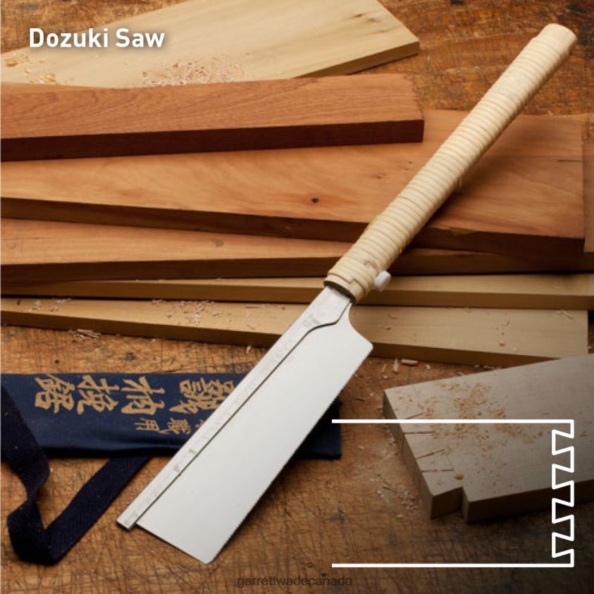Garrett Wade Japanese Set of 4 Saws 8628N2615 Woodworking