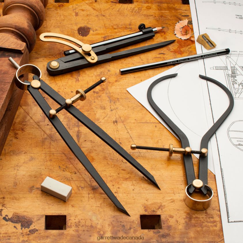 Garrett Wade Caliper and Compass Set 8628N2653 Woodworking